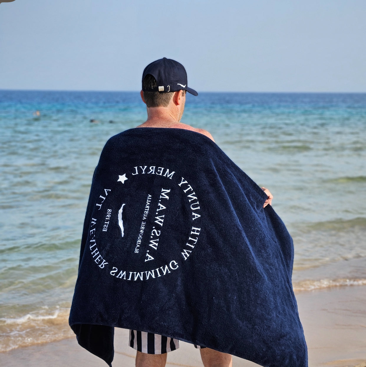 Large beach towel