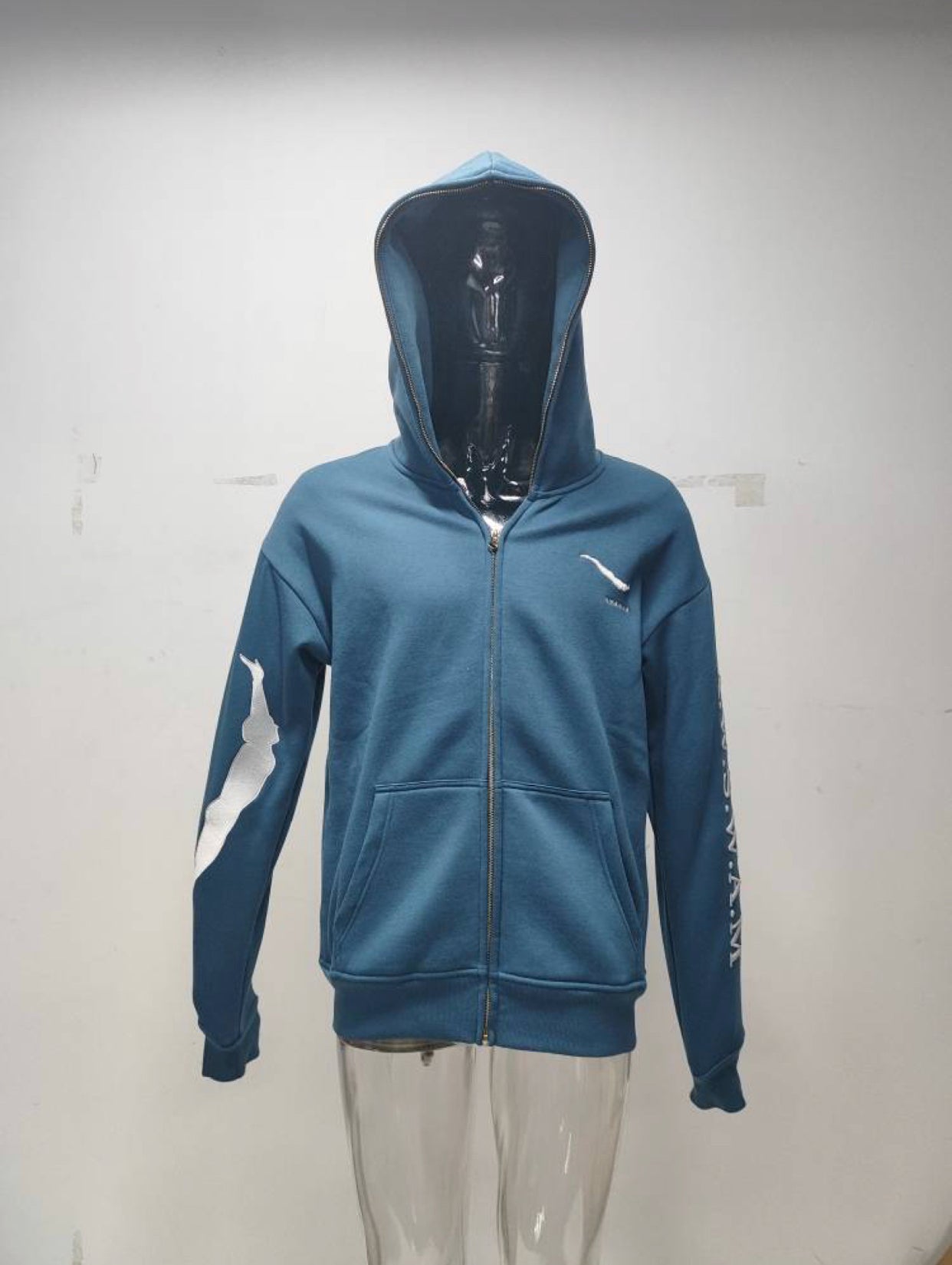 Hoodie- Full zip-up