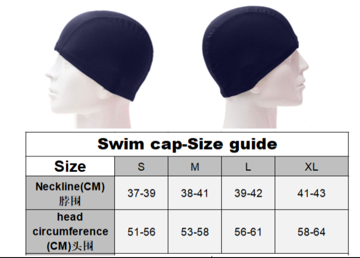 Neoprene Swim Cap