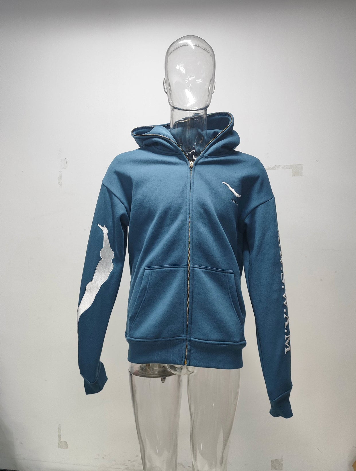 Hoodie- Full zip-up